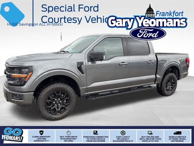 2025 Ford F-150 XLT's photo