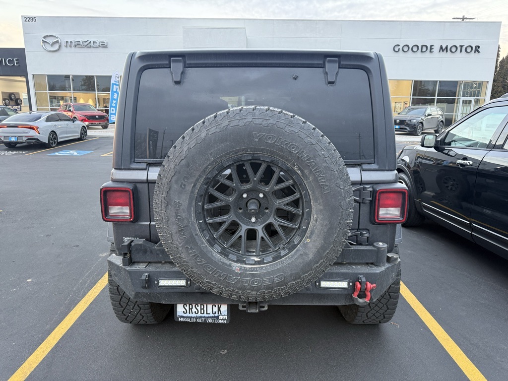 2020 Jeep Wrangler Unlimited Sport S photo 4