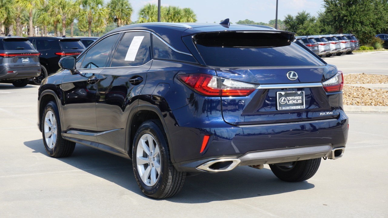 2016 Lexus RX 350 photo 8