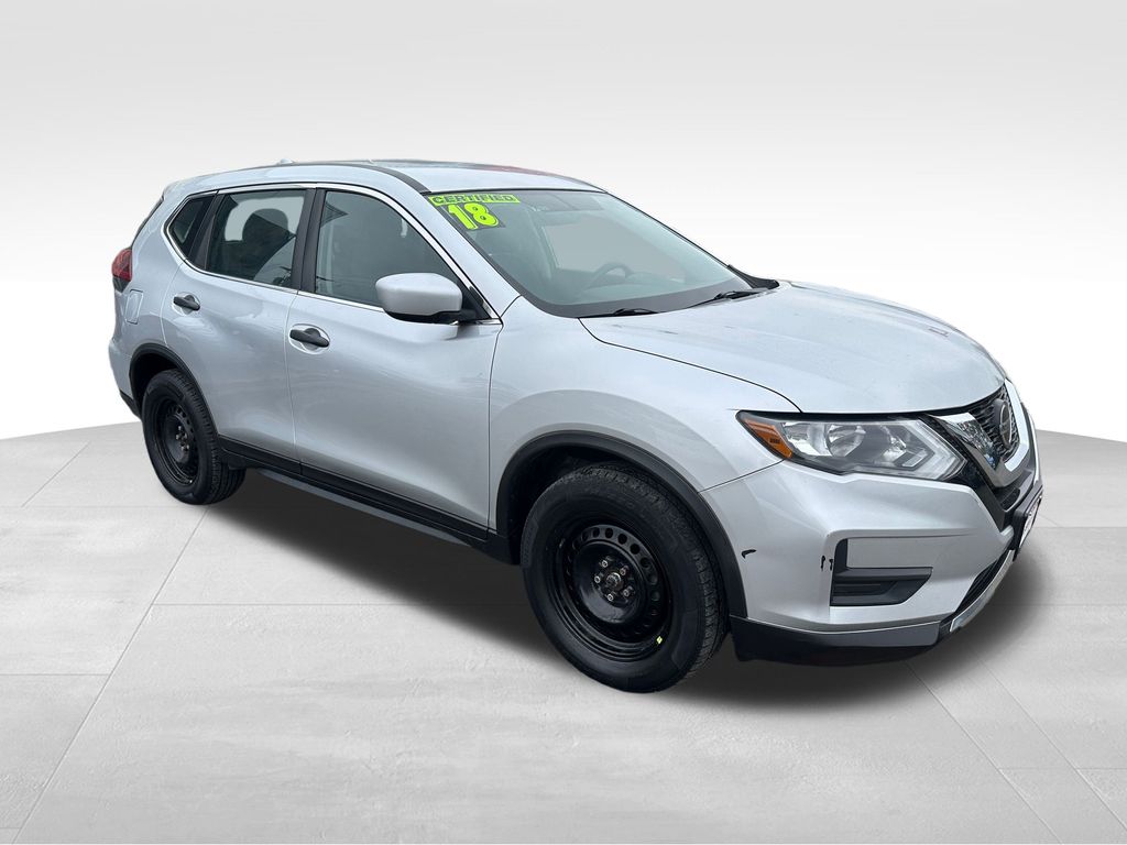 2018 Nissan Rogue S photo 4