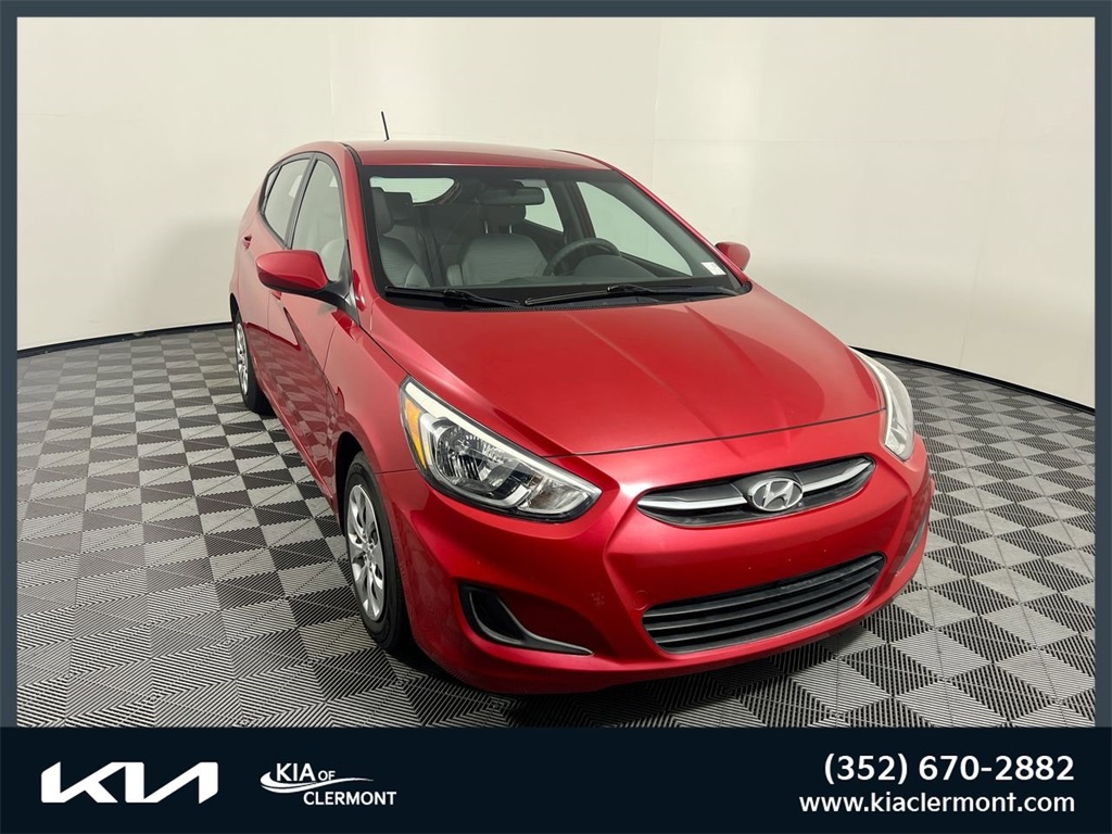 2015 Hyundai Accent GS