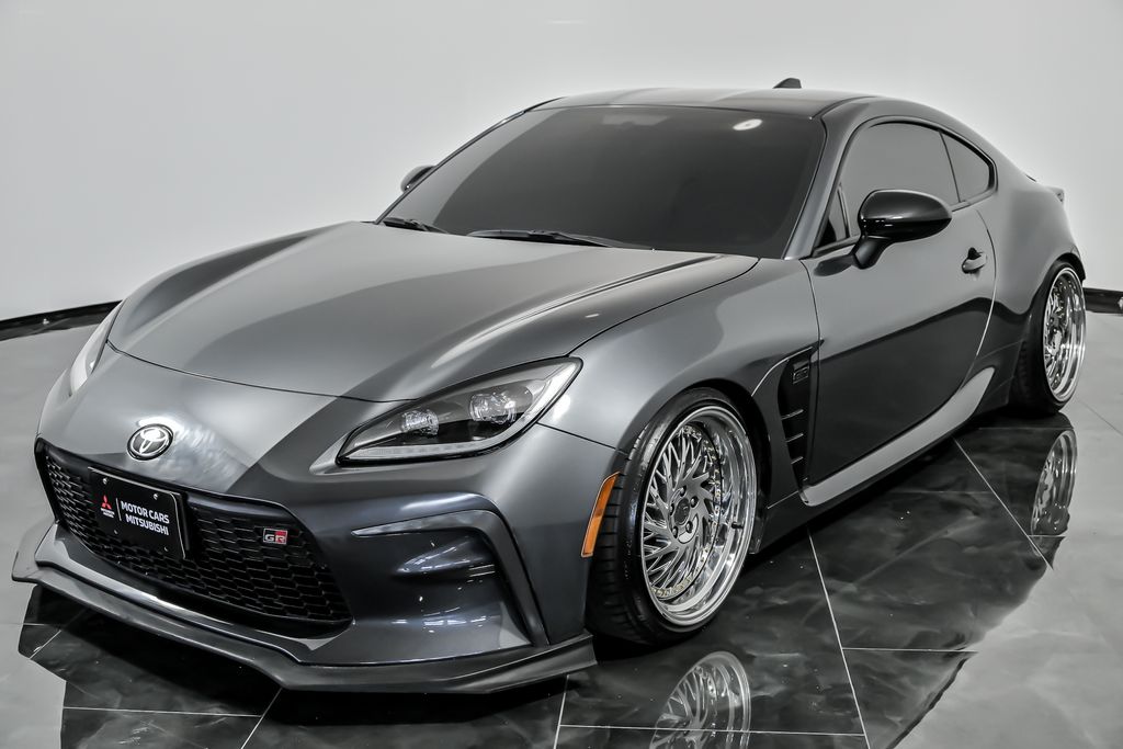 Image of Pre-Owned 2024 Toyota GR86 Premium RWD 2D Coupe