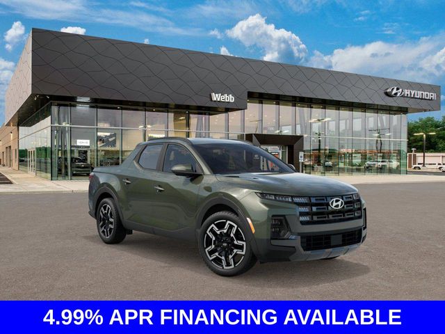 2026 Hyundai Santa Cruz Limited photo 2