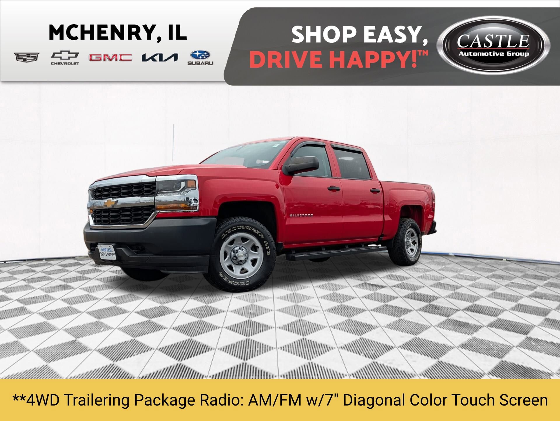 2018 Chevrolet Silverado Base's photo