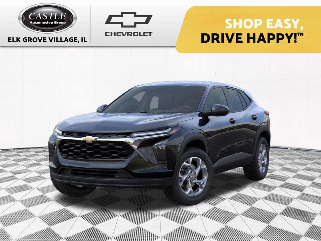 New 2025 Mosaic Black Metallic Chevrolet LS image 1