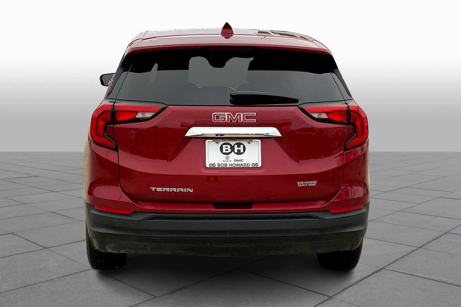 2020 Gmc Terrain SLE photo 4