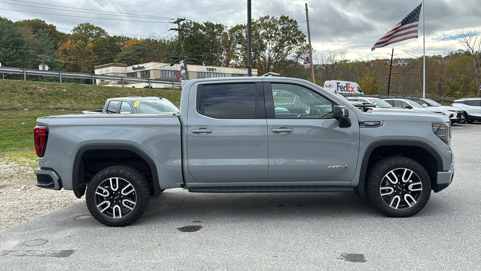 2024 Gmc Sierra 1500 AT4 photo 3