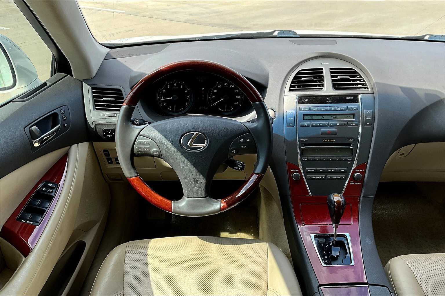 2007 Lexus ES 350 photo 5