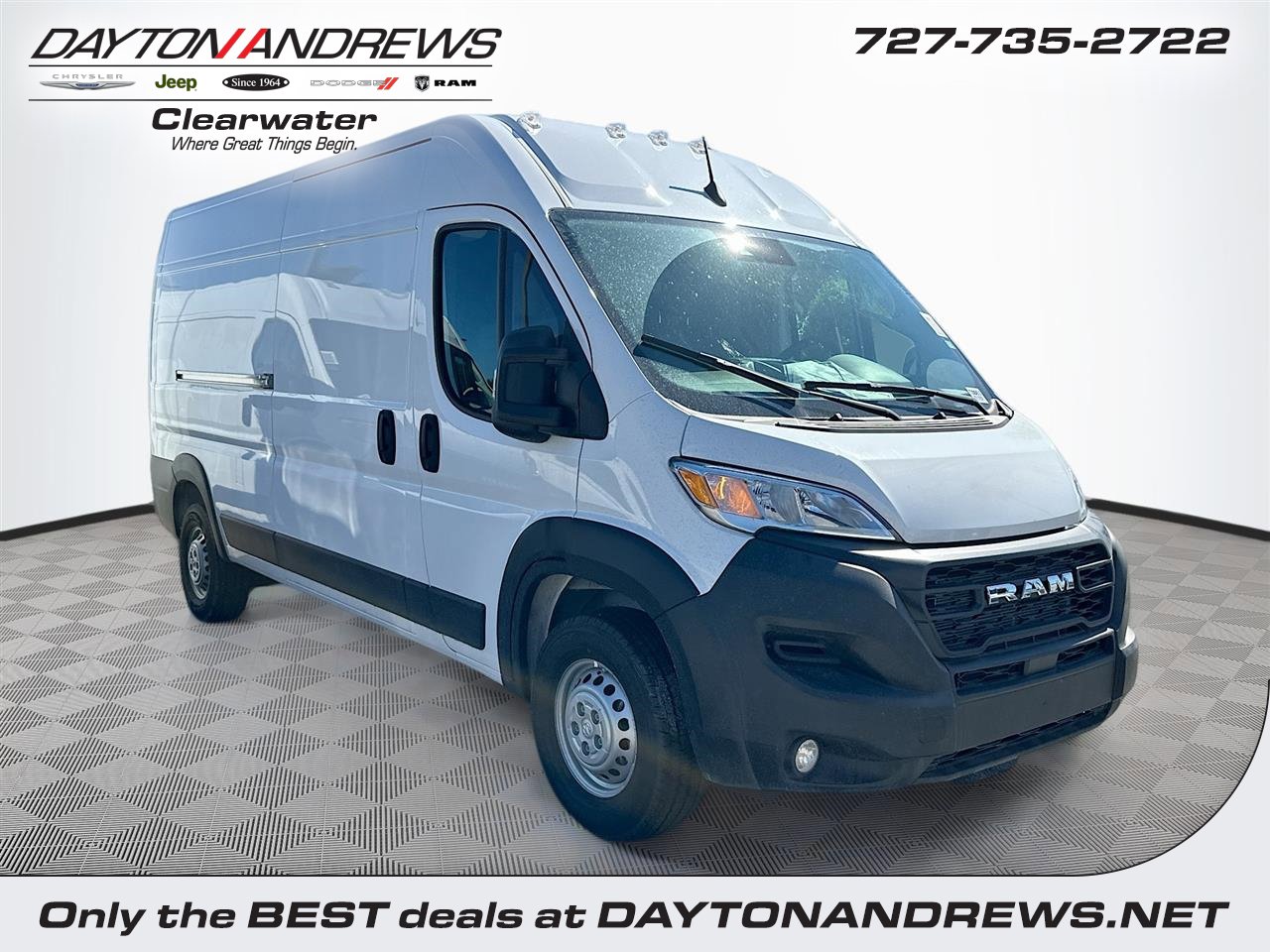 2026 RAM ProMaster Cargo Van Tradesman's photo