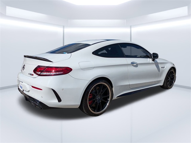 2021 Mercedes Benz C AMG 63 S photo 4