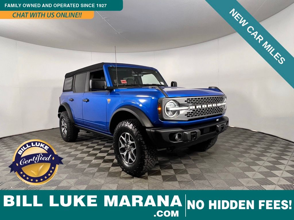 2023 Ford Bronco 4-Door Badlands's photo