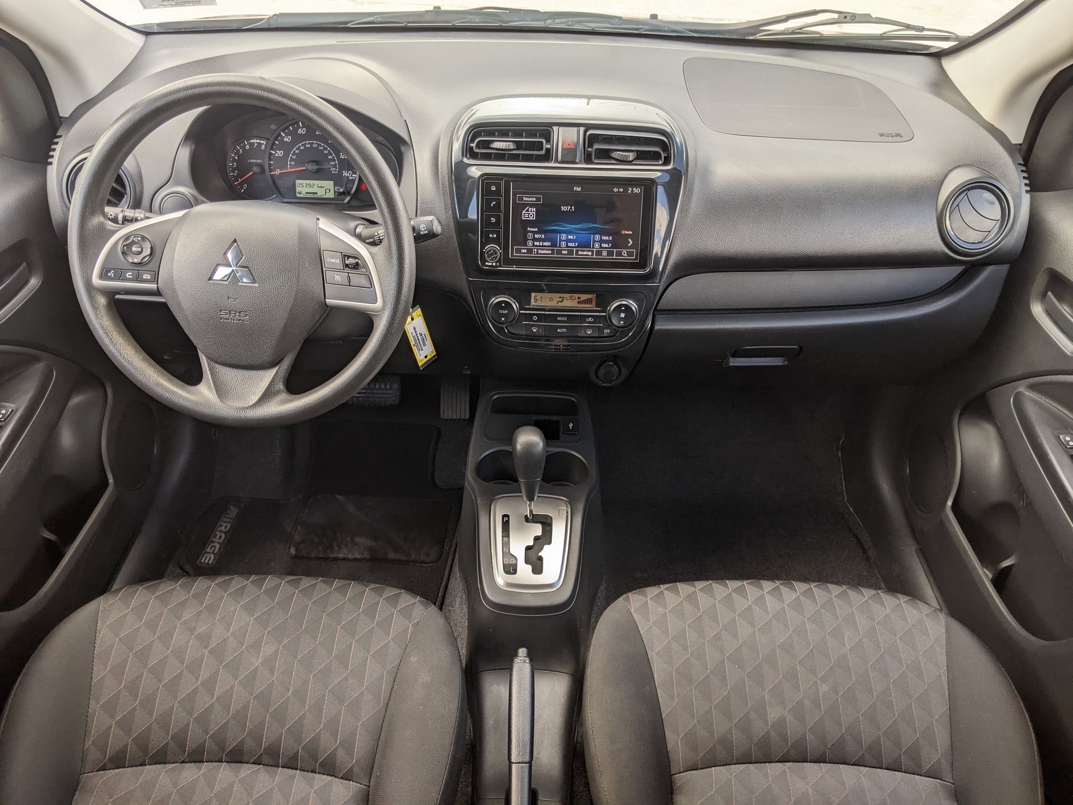 2021 Mitsubishi Mirage ES photo 21