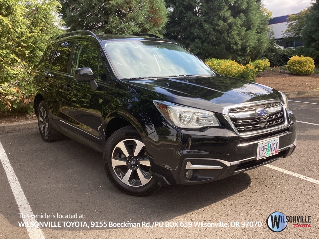 2018 Subaru Forester