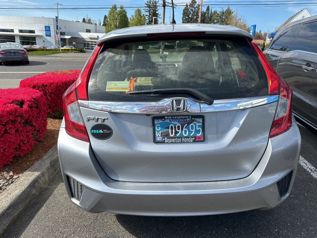 PreOwned 2017 Honda Fit EXL 4D Hatchback in Newberg 62735A Newberg