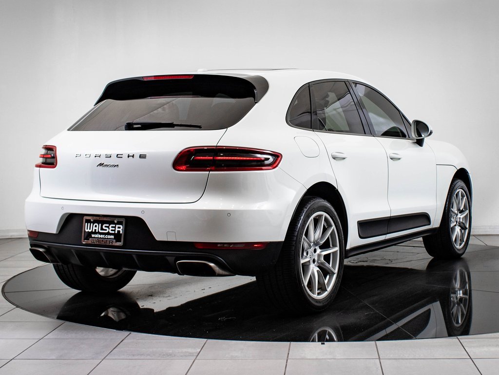 2018 Porsche Macan photo 8