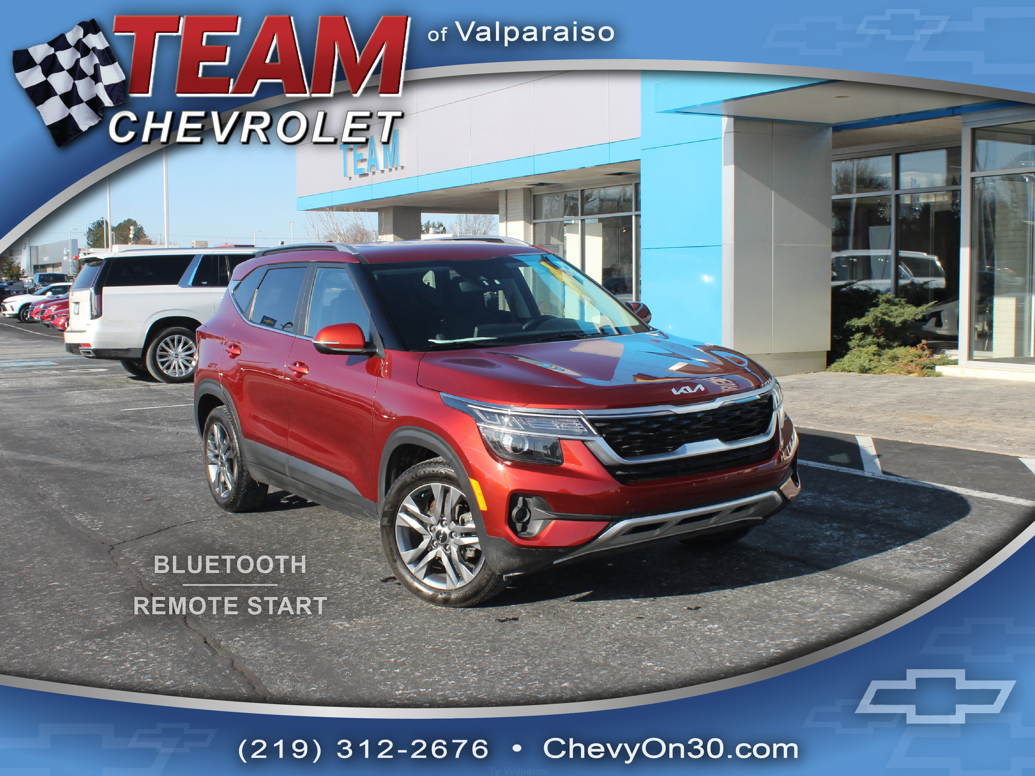 2023 Kia Seltos S's photo