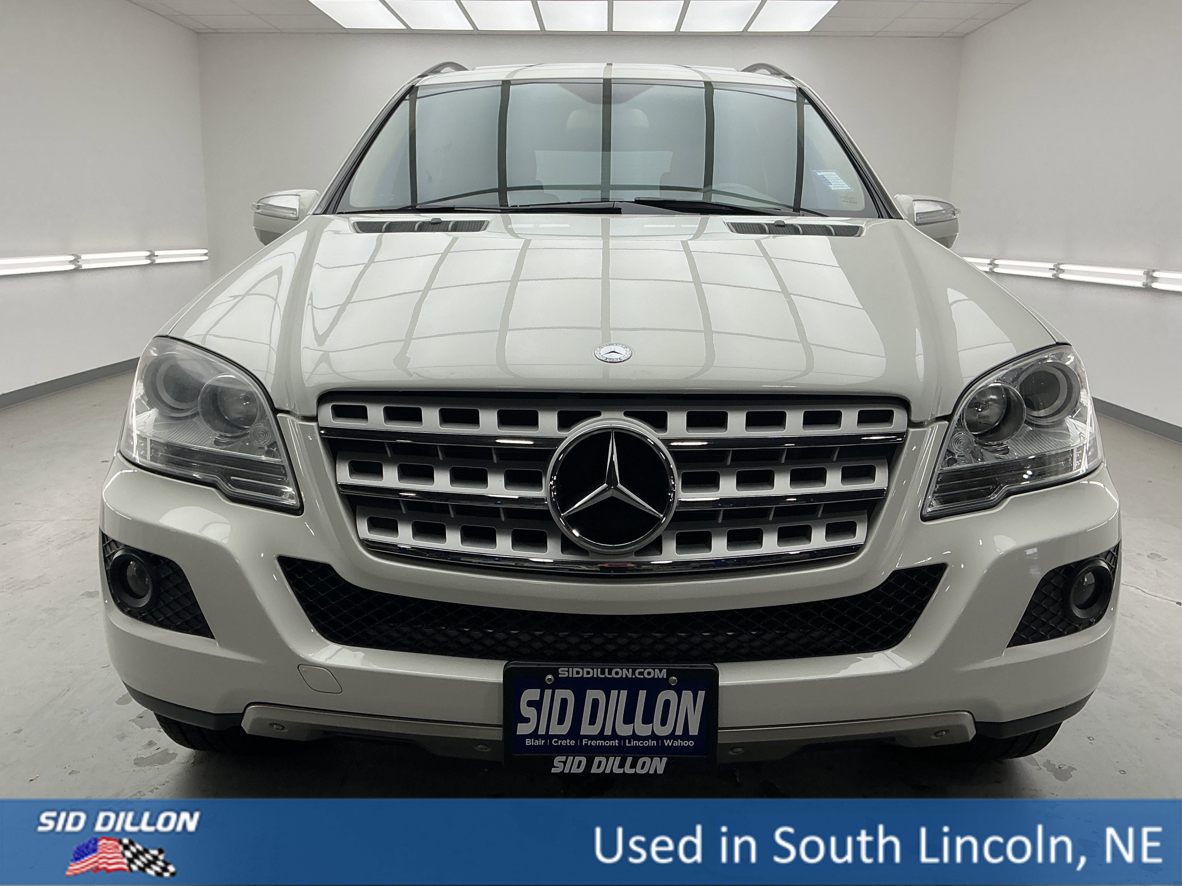 Used 2009 Mercedes-Benz M-Class ML350 with VIN 4JGBB86EX9A497002 for sale in Lincoln, NE