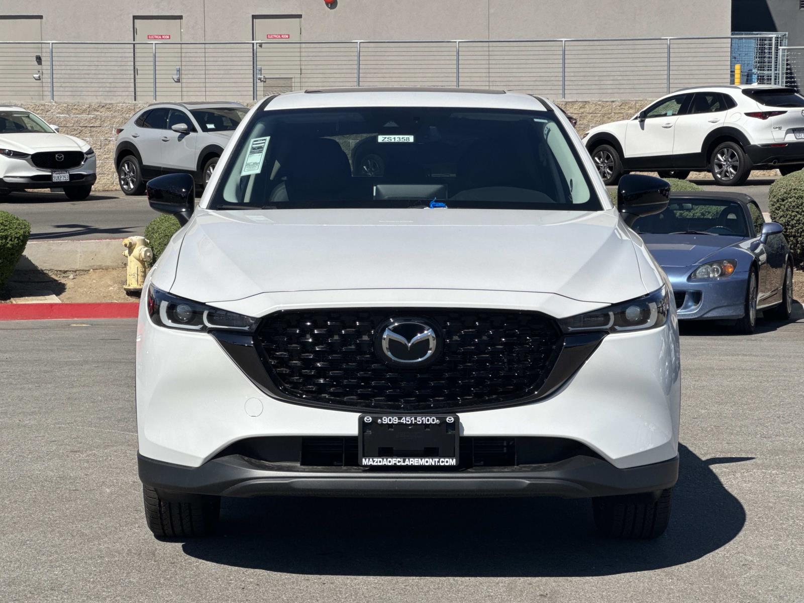 2025 Mazda CX-5 2.5 S Carbon photo 2