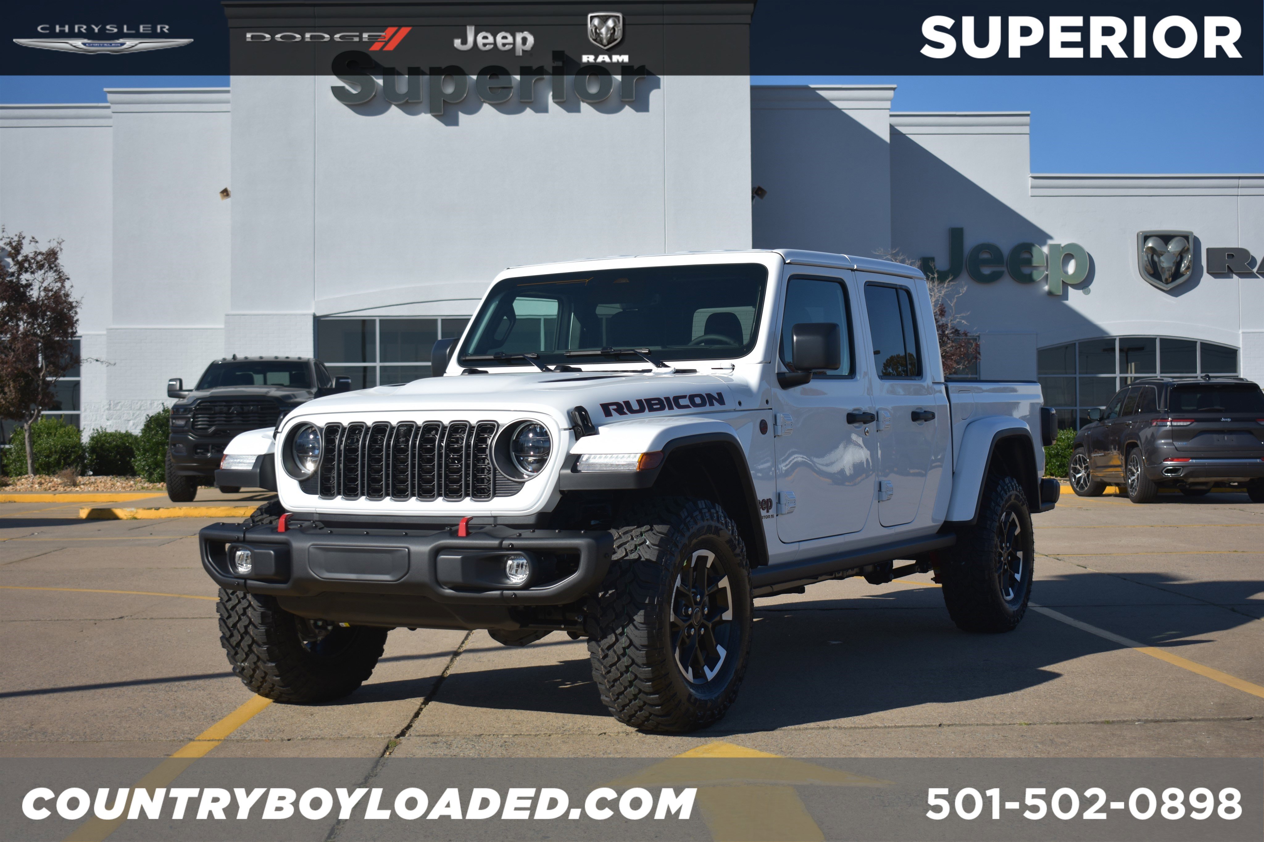 2026 Jeep Gladiator Rubicon X's photo