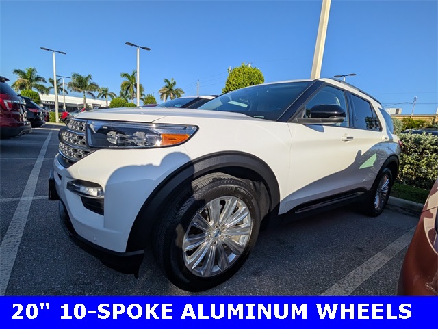 2021 Ford Explorer Limited photo 3