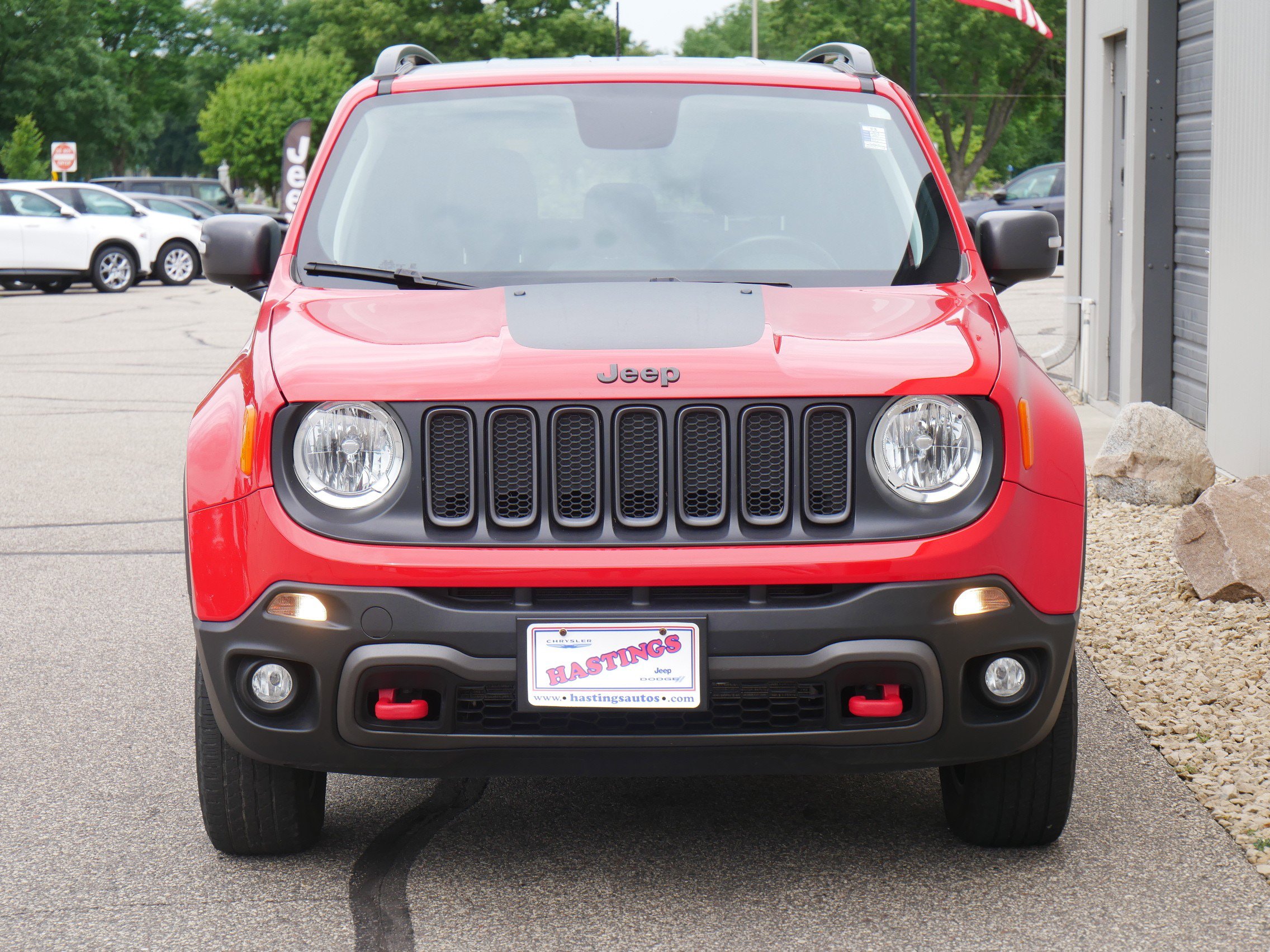 2018 Jeep Renegade Trailhawk photo 3