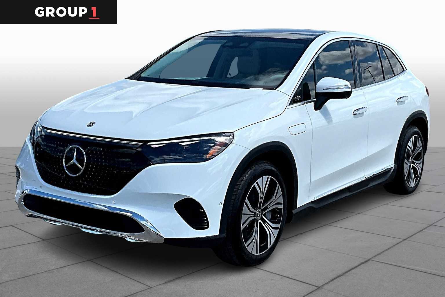 2026 Mercedes-Benz EQE SUV Base's photo