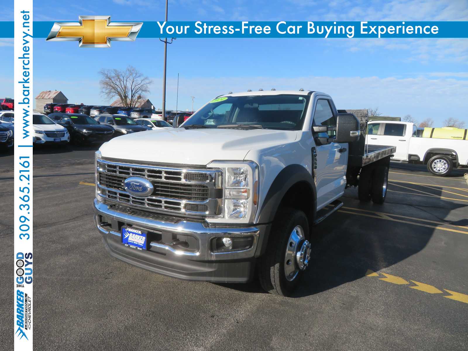 2024 Ford F-550 XLT photo 3