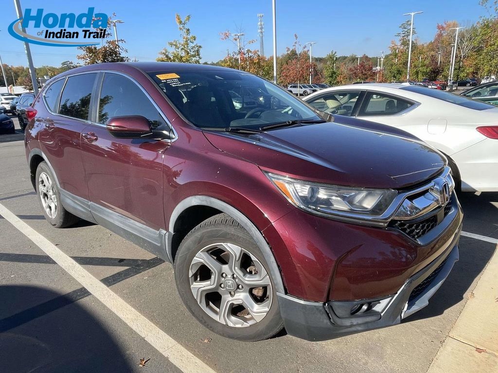 2018 Honda CR-V EX's photo