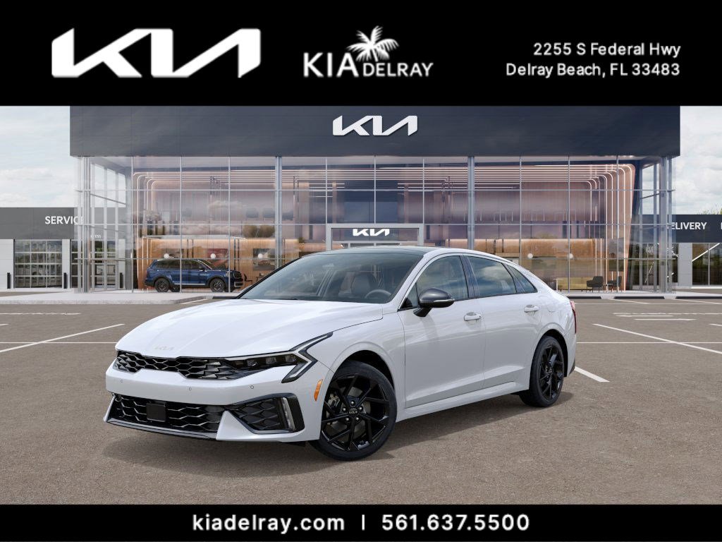 2026 Kia K5 GT-Line's photo