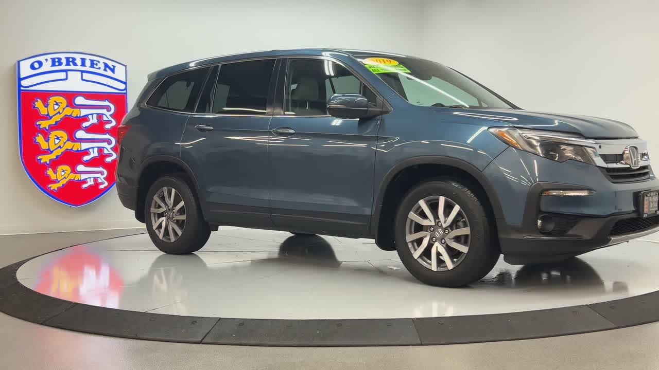 2019 Honda Pilot EX-L photo 2