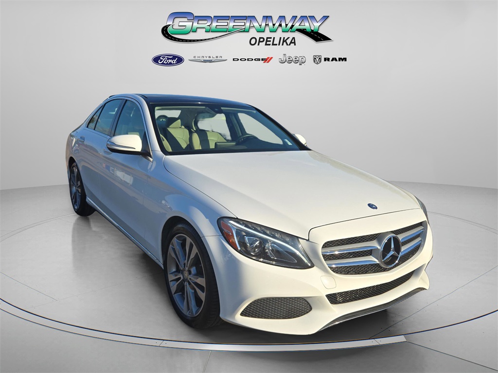 2015 Mercedes-Benz C-Class C300