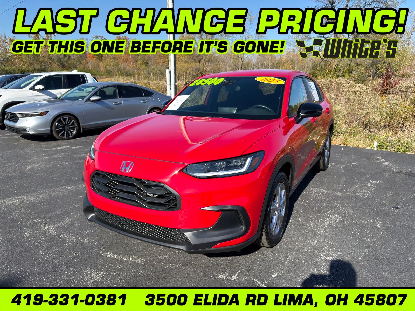 2025 Honda HR-V Sport's photo