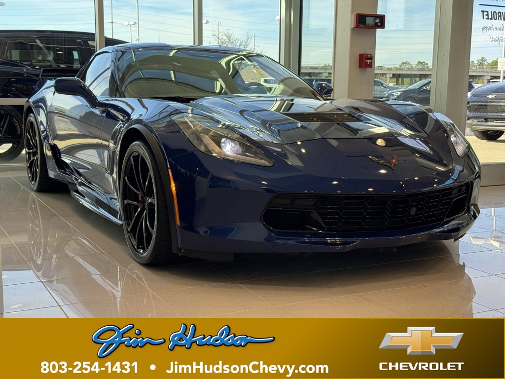 2017 Chevrolet Corvette Grand Sport's photo