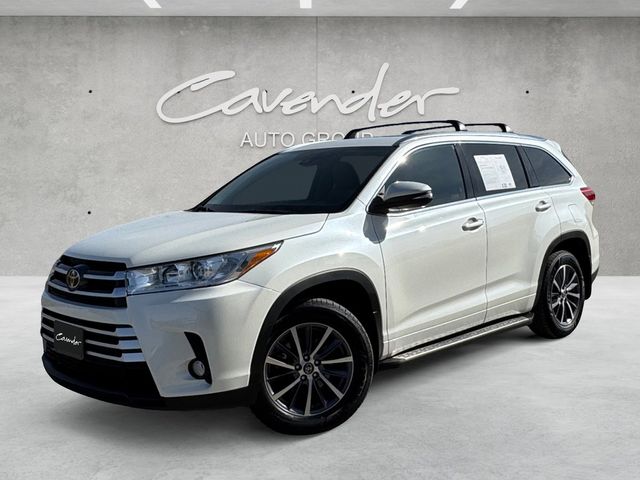 2018 Toyota Highlander XLE's photo