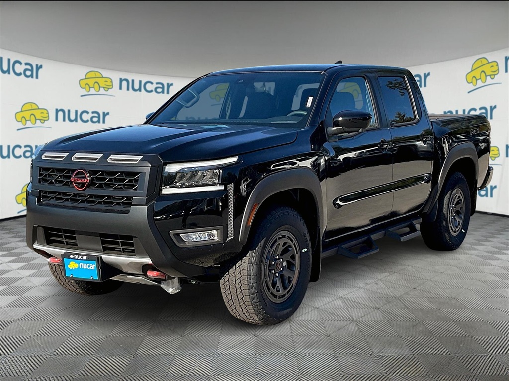2026 Nissan Frontier Crew Cab PRO-4X photo 3