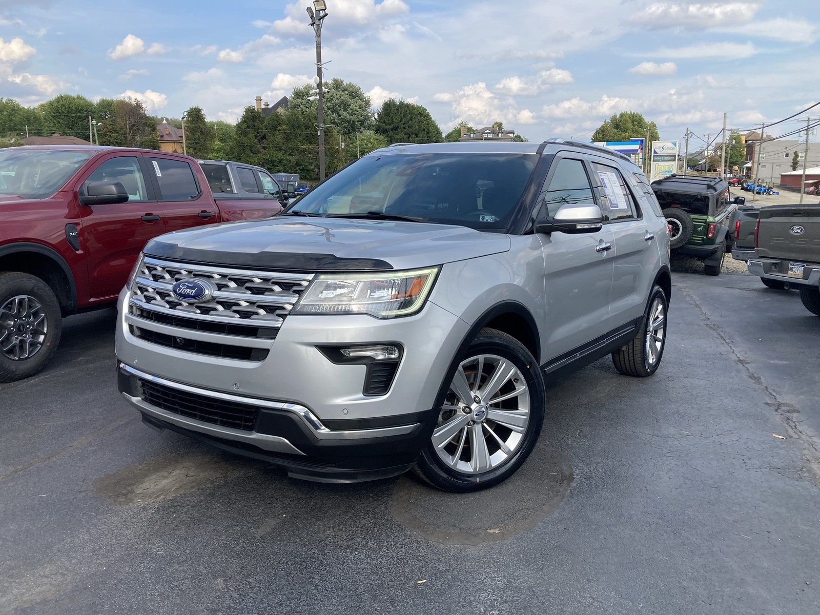 2018 Ford Explorer Limited