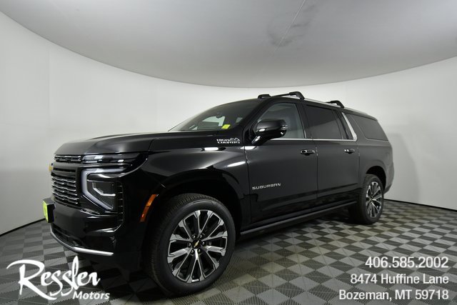 2025 Chevrolet Suburban High Country's photo