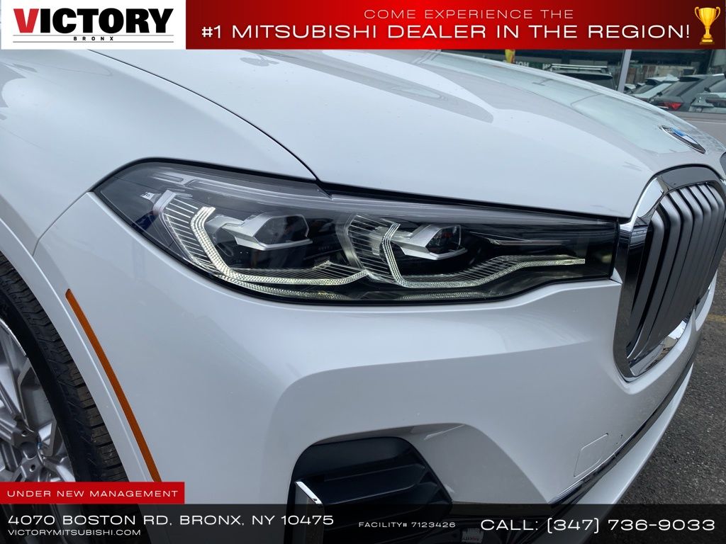 2022 Bmw X7 xDrive40i photo 3