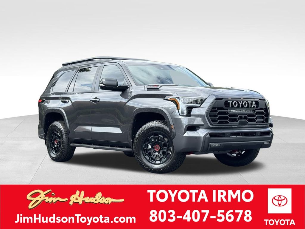 2026 Toyota Sequoia TRD Pro's photo