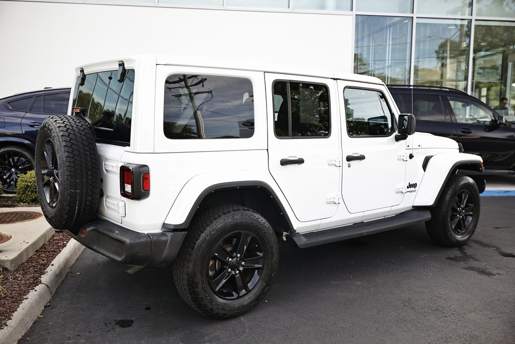 2022 Jeep Wrangler Unlimited Sahara Altitude photo 7