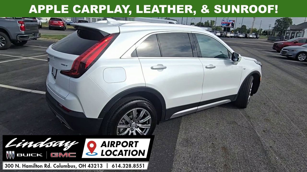 2022 Cadillac XT4 Premium Luxury photo 7