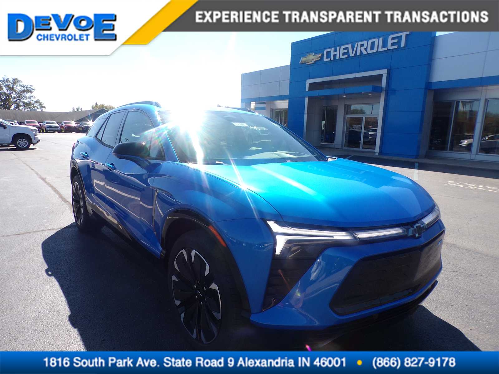 2024 Chevrolet Blazer EV RS's photo