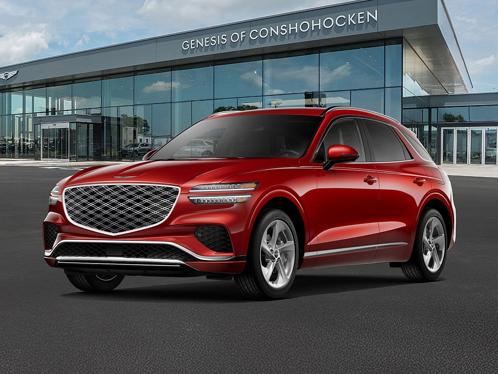 2026 GENESIS GV70 Advanced's photo