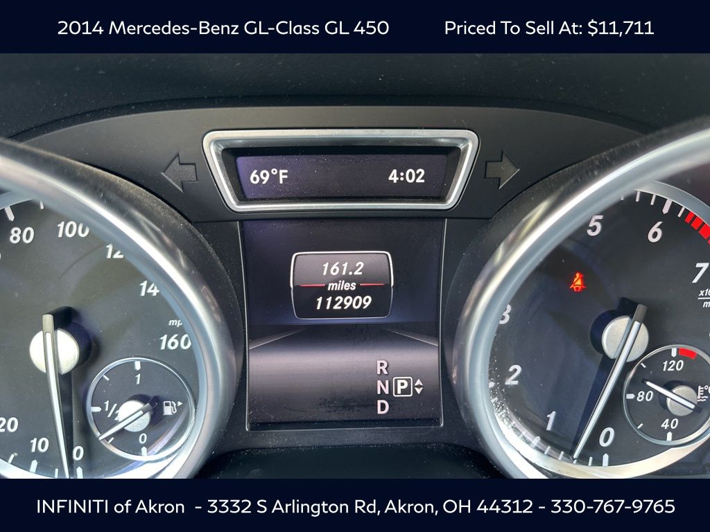 2014 Mercedes Benz GL 450 photo 3
