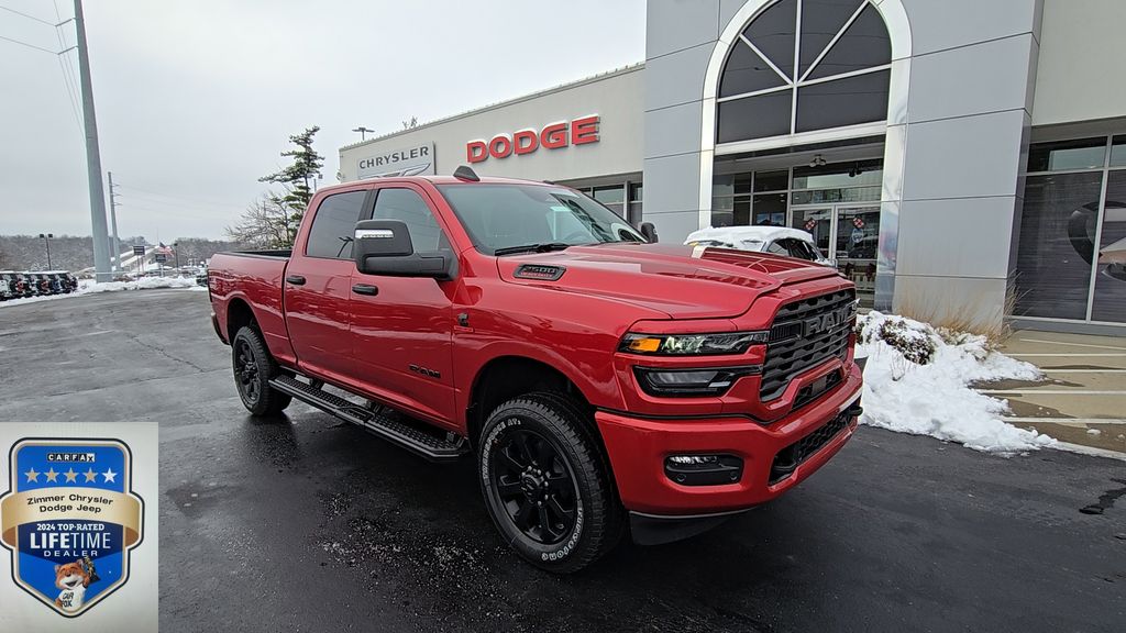 2026 RAM Ram 2500 Pickup Big Horn's photo