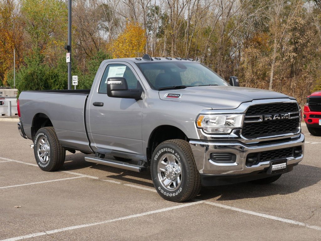 Used 2024 RAM Ram 3500 Pickup Tradesman with VIN 3C63R3AJ1RG362785 for sale in Coon Rapids, Minnesota