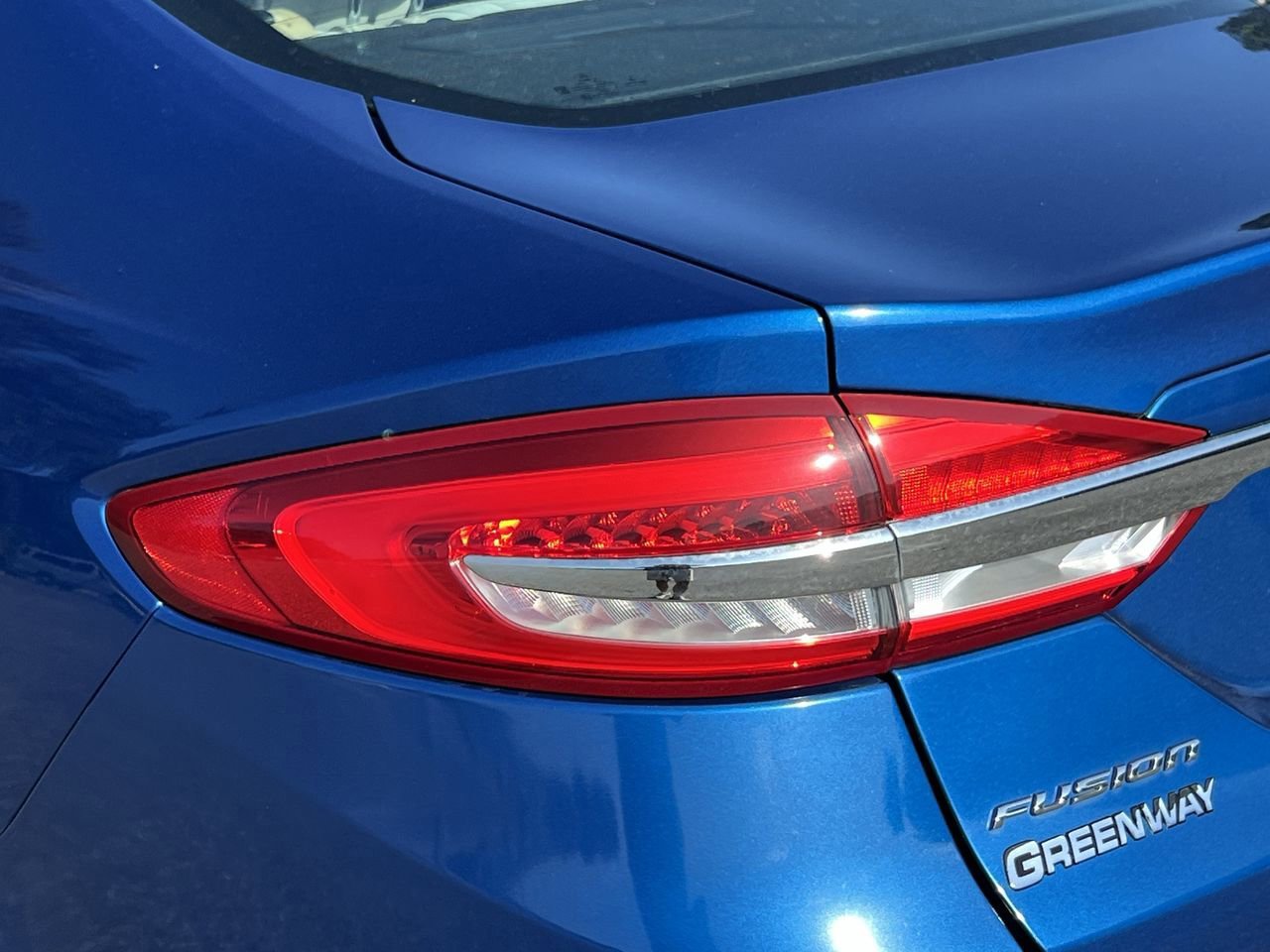2018 Ford Fusion Hybrid S photo 7
