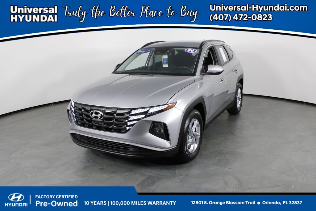 2024 Hyundai Tucson SEL's photo
