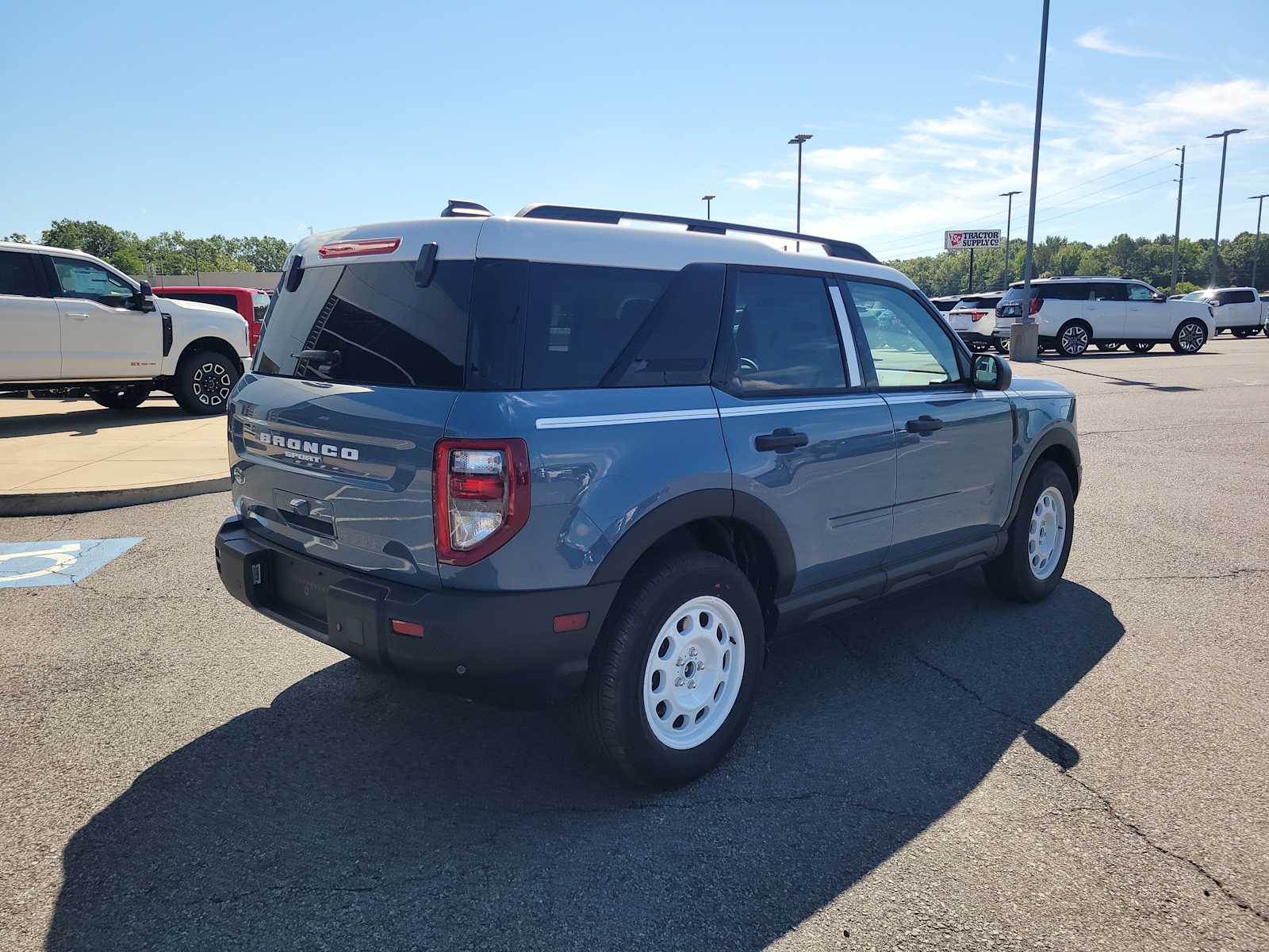 2025 Ford Bronco Sport Heritage photo 3