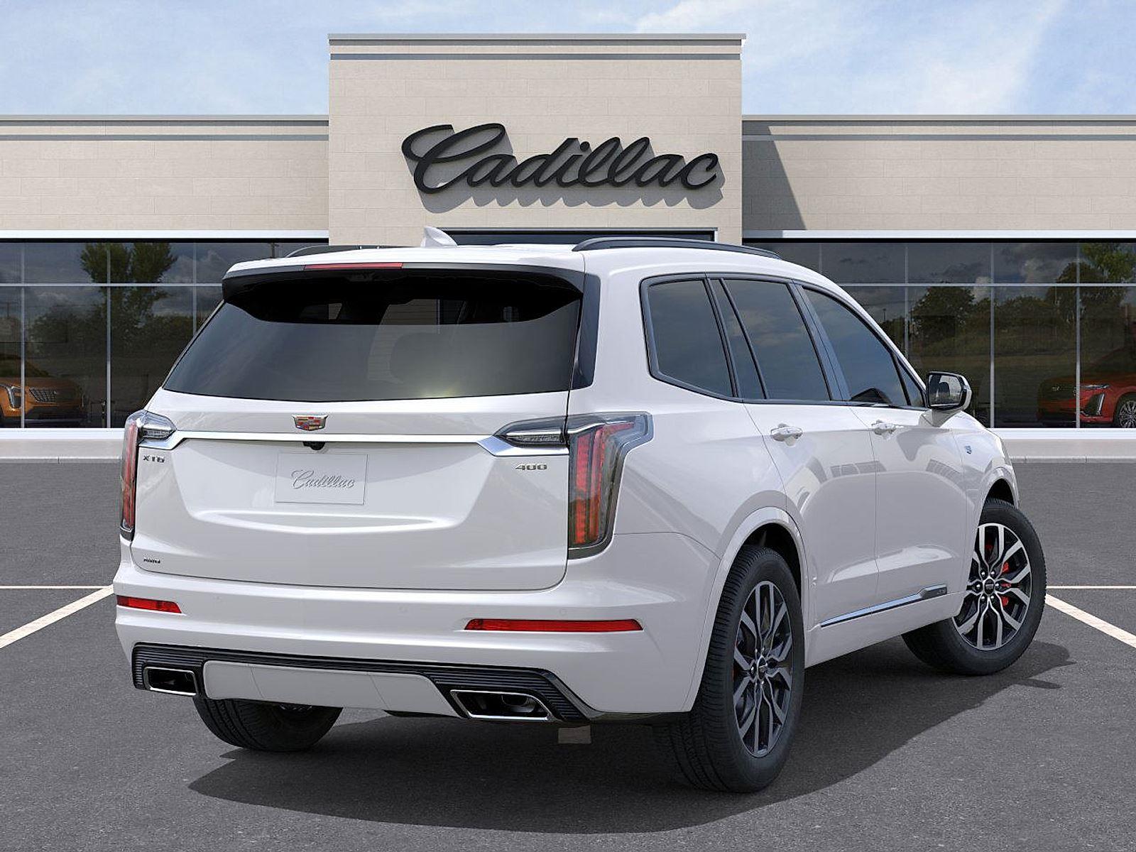 2025 Cadillac XT6 Sport photo 4
